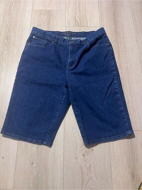 Ralph Lauren Dark Blue Denim Bermuda Shorts